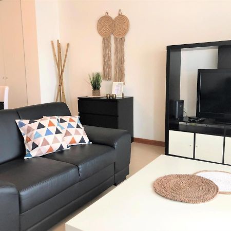 Apartamento Mar Com Parking Nazaré Buitenkant foto