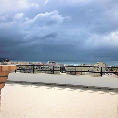 Apartamento Mar Com Parking Nazaré Buitenkant foto