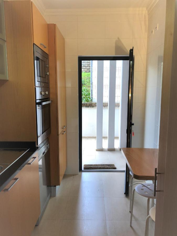Apartamento Mar Com Parking Nazaré Buitenkant foto