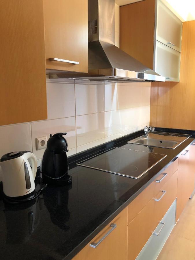 Apartamento Mar Com Parking Nazaré Buitenkant foto