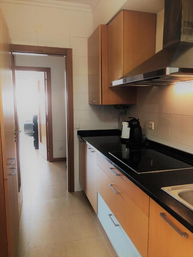 Apartamento Mar Com Parking Nazaré Buitenkant foto