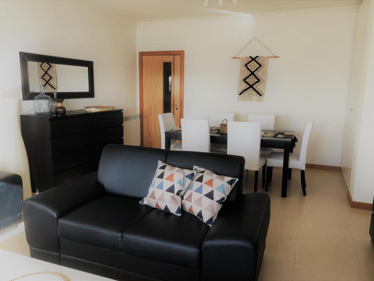 Apartamento Mar Com Parking Nazaré Buitenkant foto