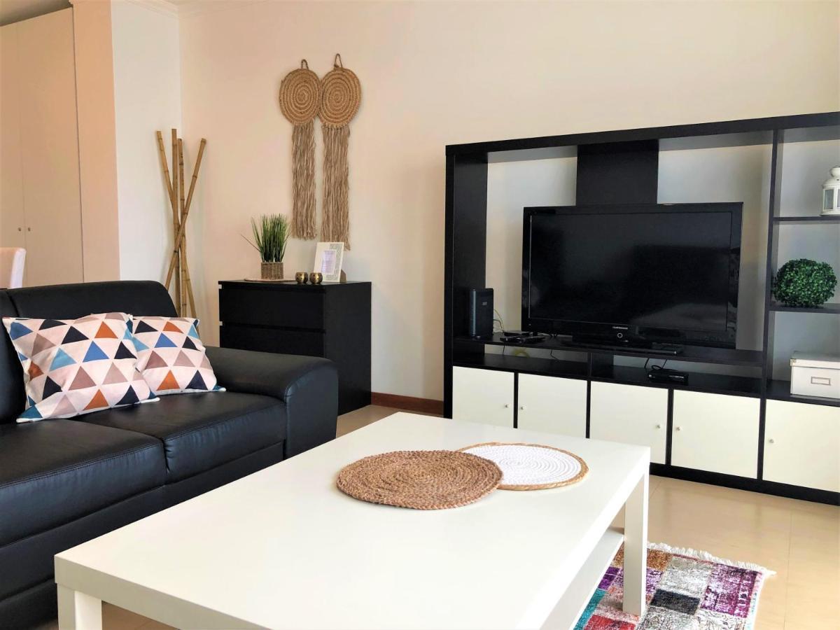 Apartamento Mar Com Parking Nazaré Buitenkant foto