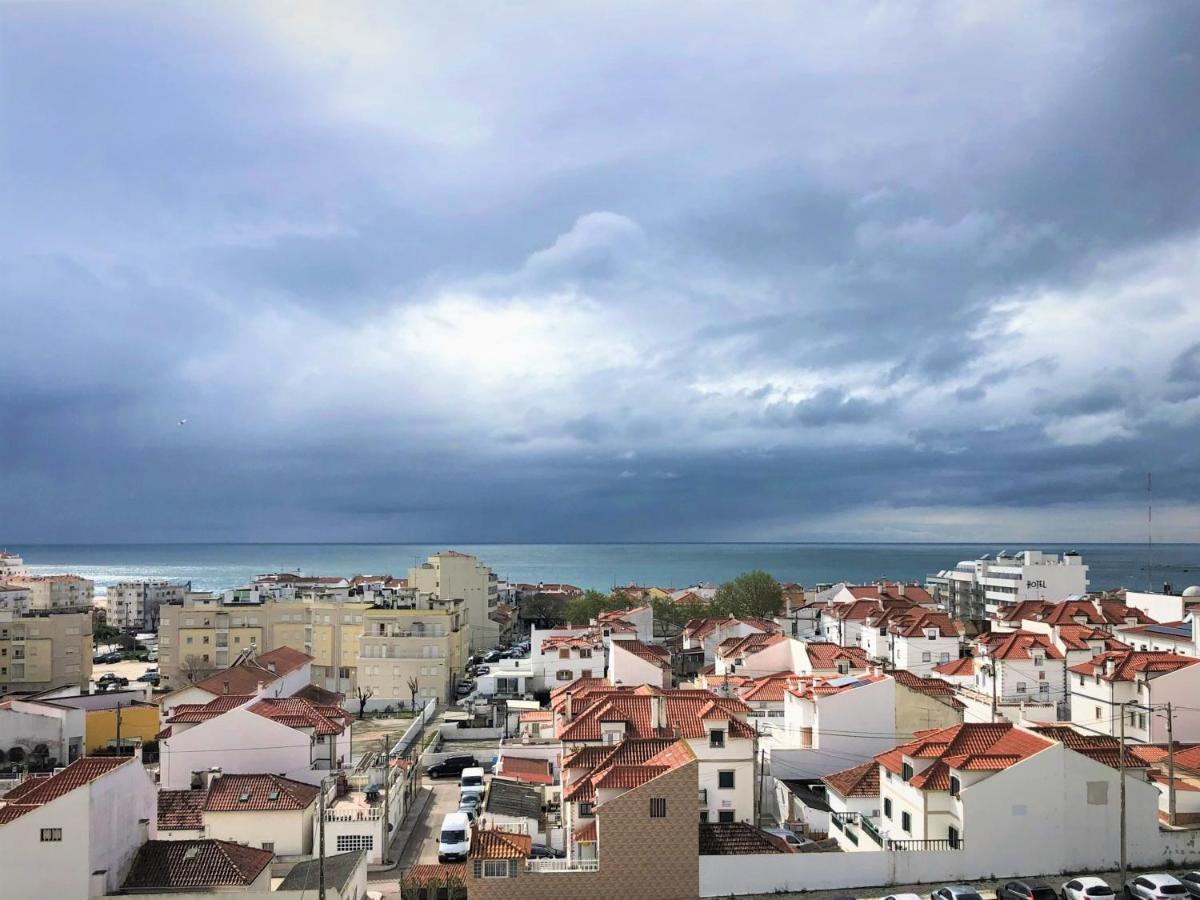 Apartamento Mar Com Parking Nazaré Buitenkant foto