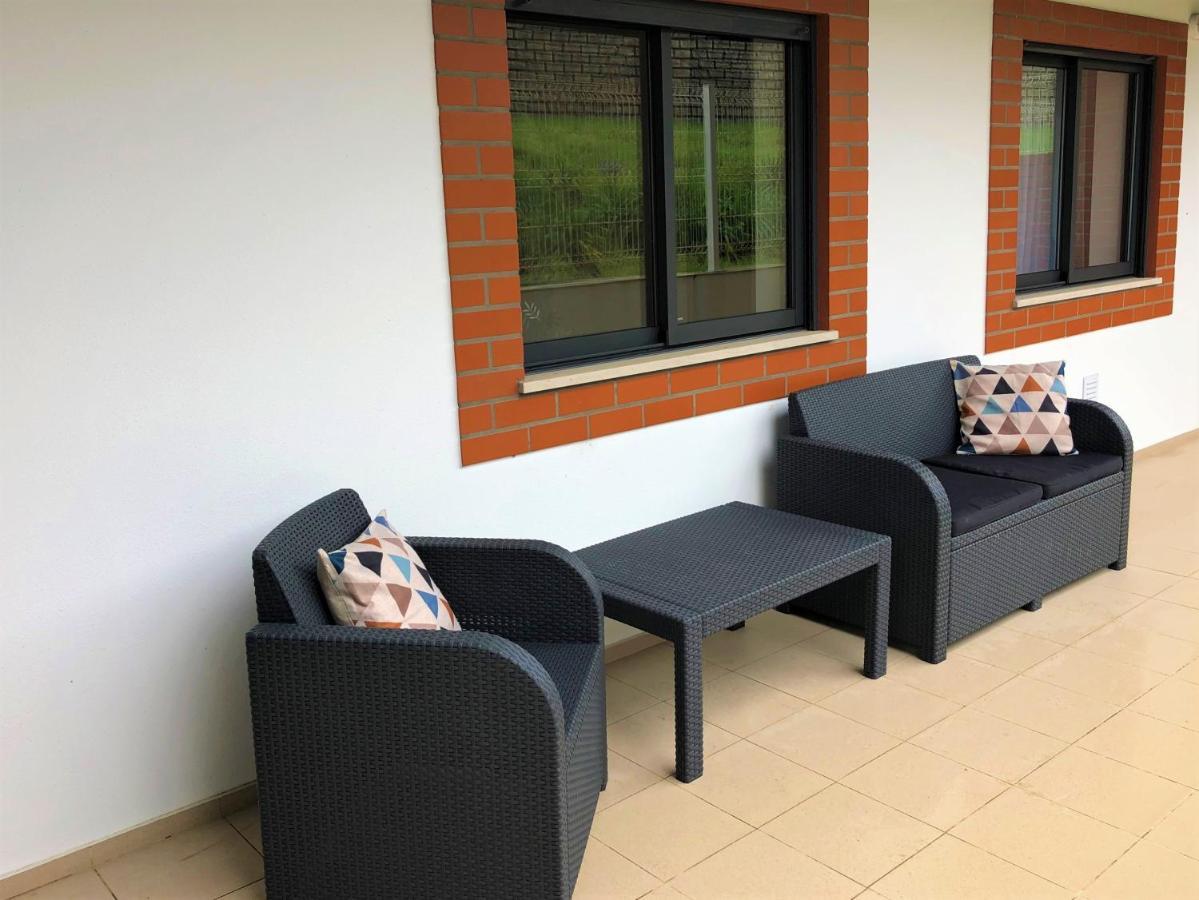 Apartamento Mar Com Parking Nazaré Buitenkant foto