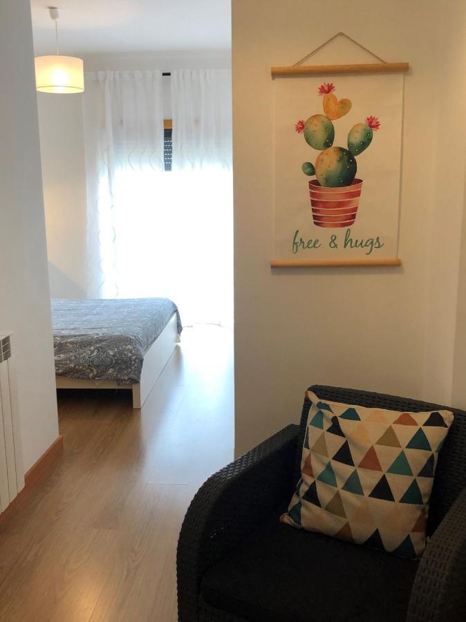 Apartamento Mar Com Parking Nazaré Buitenkant foto