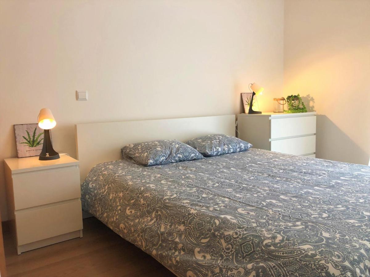 Apartamento Mar Com Parking Nazaré Buitenkant foto