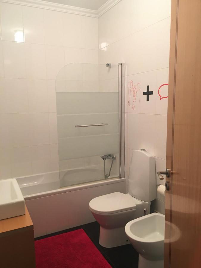 Apartamento Mar Com Parking Nazaré Buitenkant foto